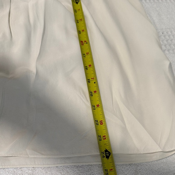 Sandro Ivory Blouse with Crochet Detail - Picture 8 of 10